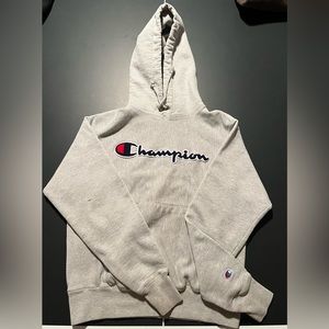Gray Champion Hoodie